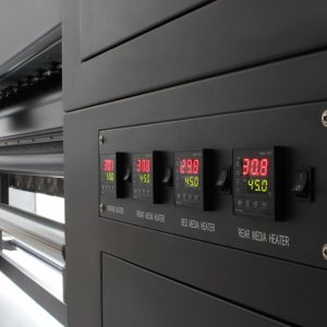 Plotter de impressão digital solvente potenza_ Controle de Temperatura
