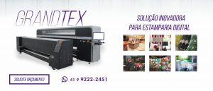 Impressora Textil GrandTex Megagraphic